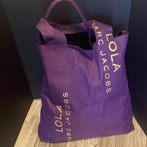 Marc Jacobs Lola Tote canvas Bag